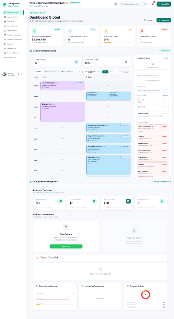 Dentios Platform Mockup